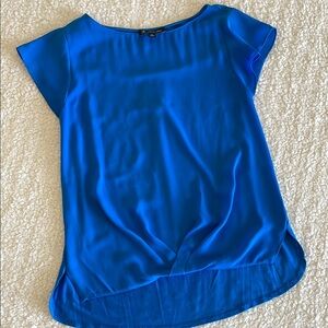 Inc International Concepts Blue Women's blouse size Small